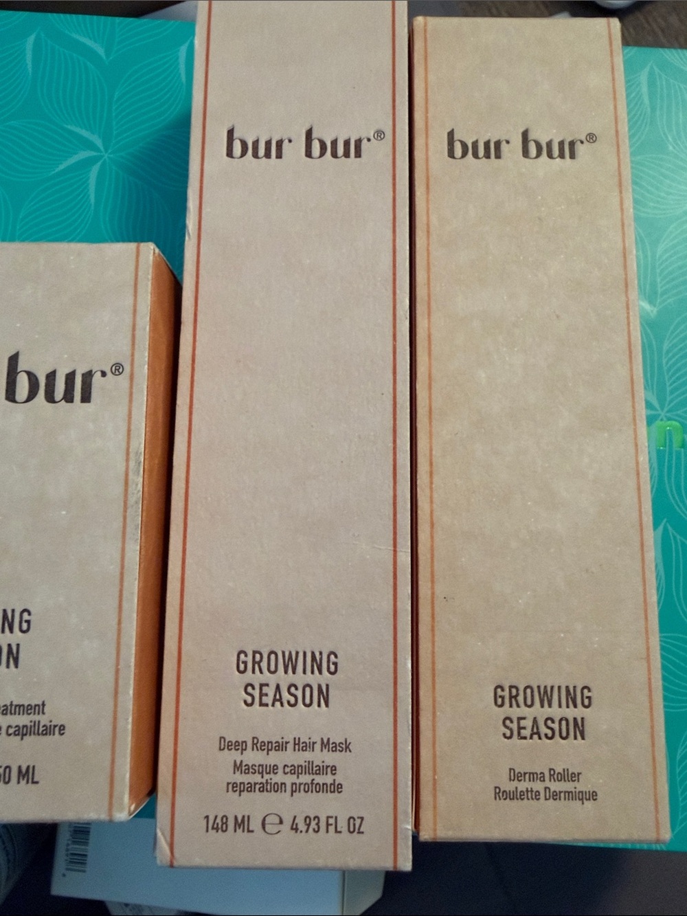 Growing Season Hair Treatment Trio — Peach - Picture 3 of 4